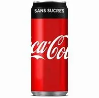 Coca zéro Fr 24x33cl PL130