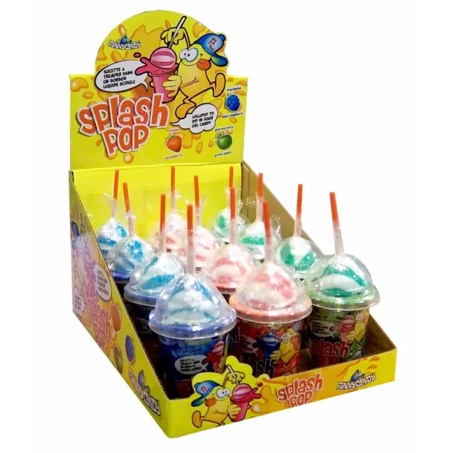 Splash pop x12
