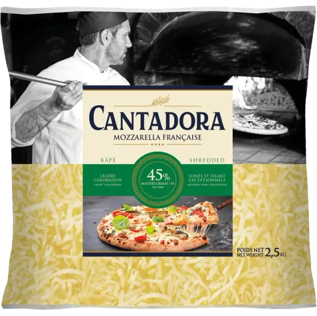 Mozza râpée Cantadora 2,5kg (c4)
