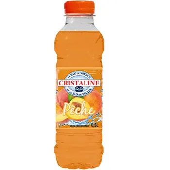 Cristaline Pêche 24x50cl PE54