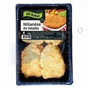 ID Halal - Milanaise frais 1kg (c4)
