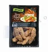 ID Halal - Spicy Filet frais 1Kg (c4)
