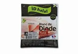 ID halal - Jambon de Dinde 4T 180g (c12)