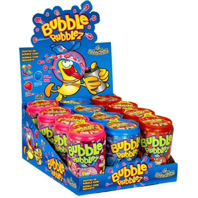 Bubble Rubblez 12x60g cdt12