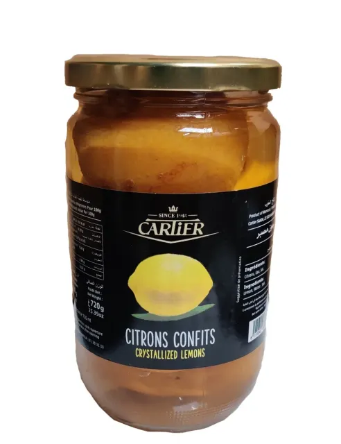 Citrons confits 720gr c:12