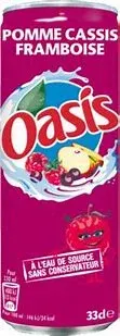 Oasis Pom Cassi Framb 24x33cl 10/pl-PL100