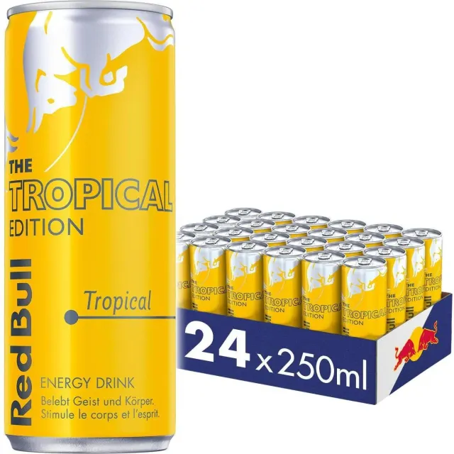 Red Bull | Agrumes (Citron) 25cl x24 P108