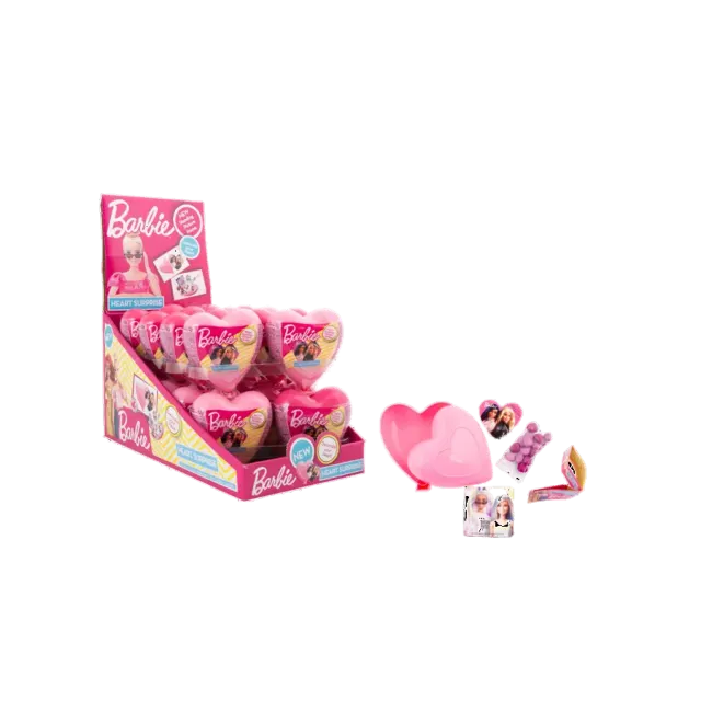 Coeur Barbie 18x12g