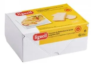 Tranche reblochon IQF - 500G
