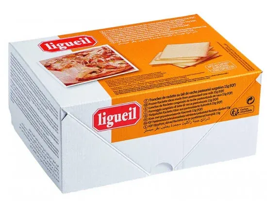 Raclette tranchée IQF - 500G