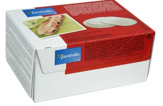 Tranche Mozza IQF - 500G c:8