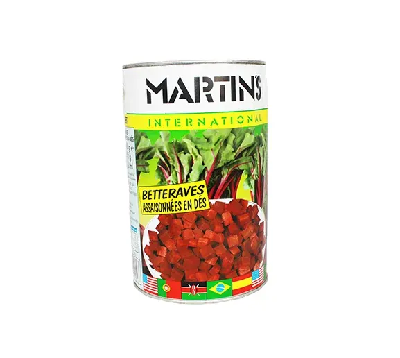 Betteraves en Dès 5/1 - Martins