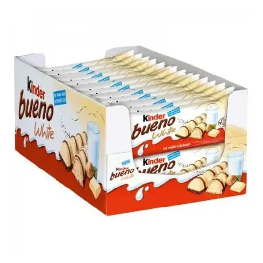 Kinder Bueno White x30 18/pl