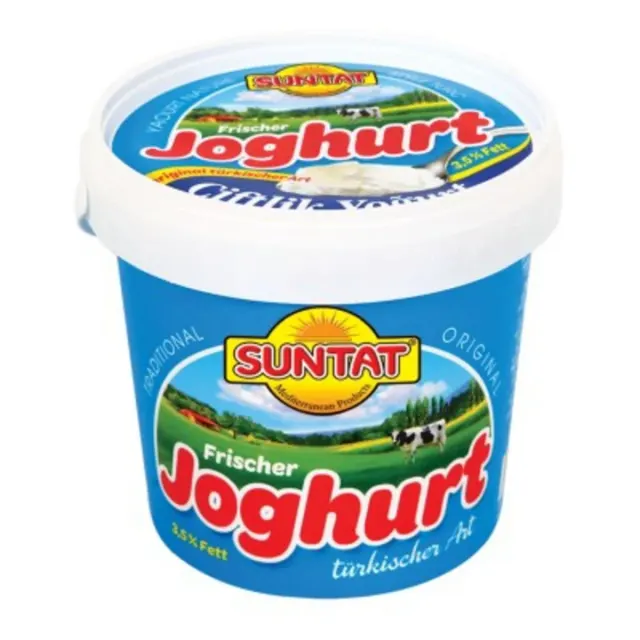 Suntat | Yaourt Crème 3.5% (1Kg)