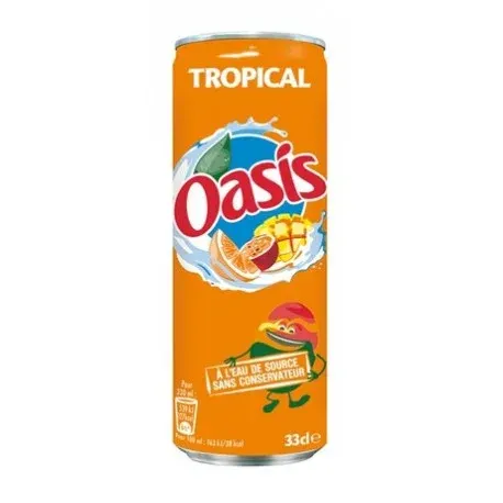 Oasis Tropical 24x33cl 10/pl-PL100