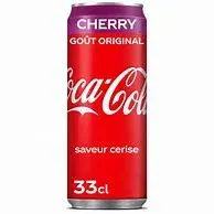 Coca cherry 24x33cl Eu 10/pl- PE110