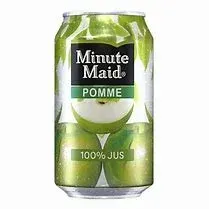 Minute Maid Pomme 24x33cl P130