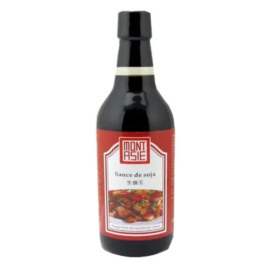 Sauce de Soja 500ml MONT ASIE