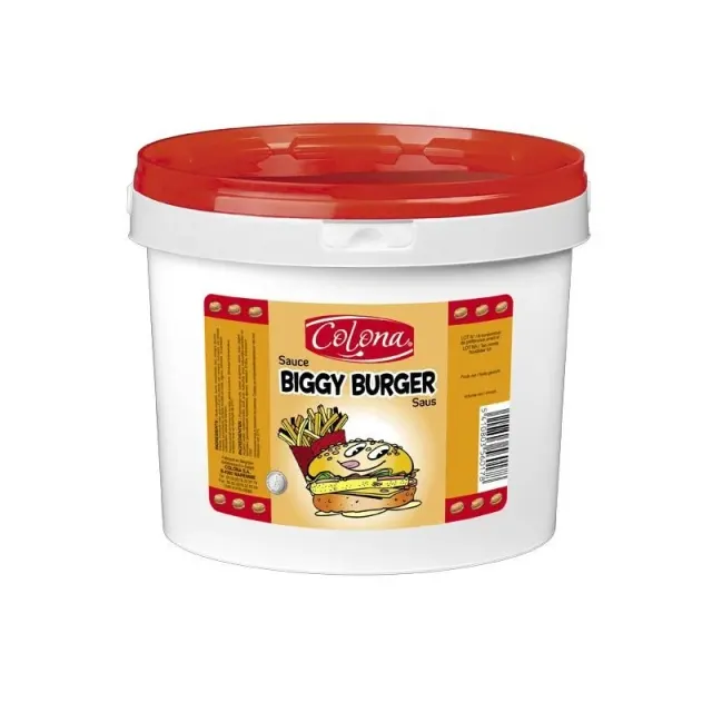 Colona seau 5L Biggy Burger 18/pl- P108