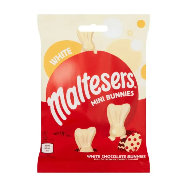 Maltesers | Choco Blanc Bunnies Bar 58g