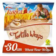 Tortilla 30cm Turka cart 6x18pcs 6/pl- P96