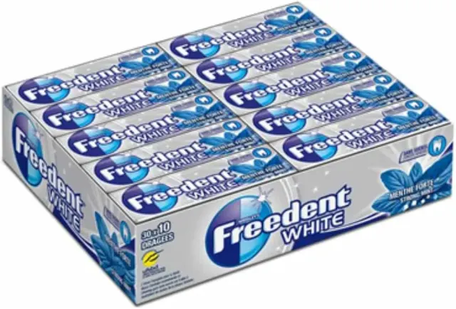 Freedent White M x30