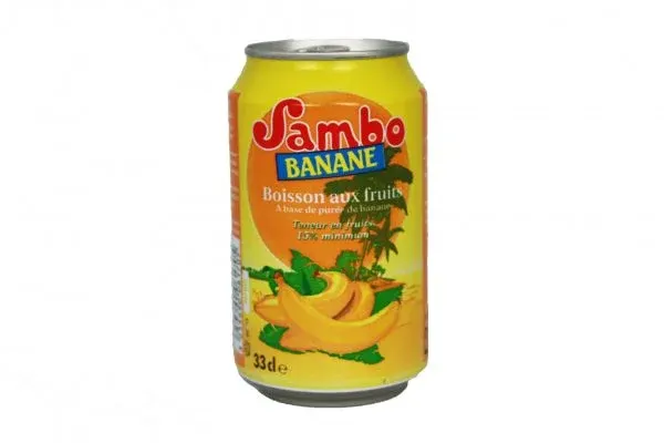 Sambo Banane 33cl X24 P100