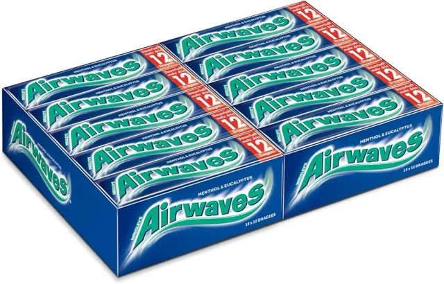 Airwaves Menthe Extrême x30