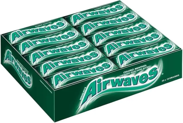 Airwaves Menthe Eucalyptus x30
