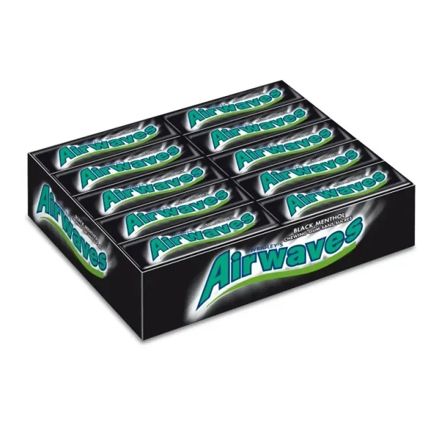 Airwaves Black Menthol x30 c:20