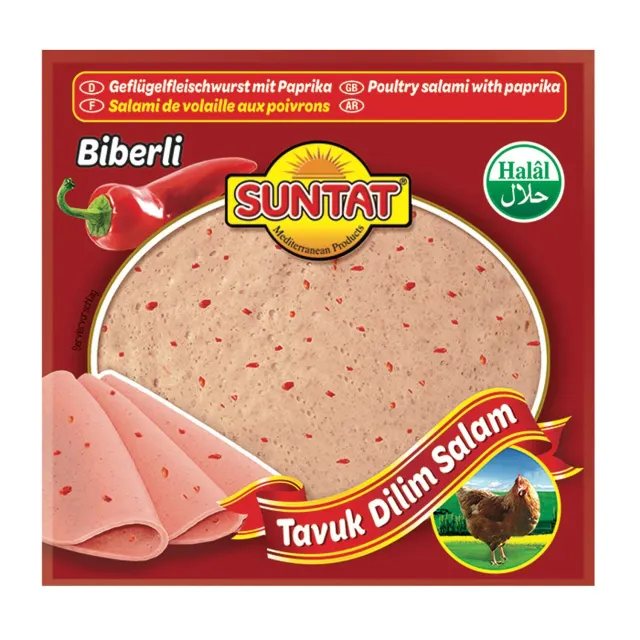 Salami Volaille Paprika 200g - Suntat
