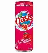Oasis Fraise Framboise 24x33cl 10/pl-PL100