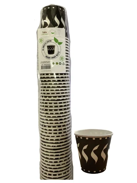 Gobelet Cart Cafe 12cl /4oz/ x50 (c20)