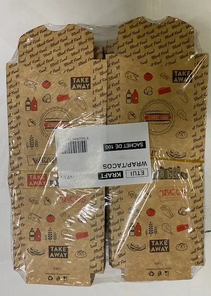 Etuit Wrap Real Meat x100