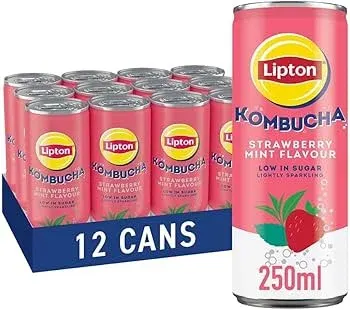 LIPTON Kombucha x12
