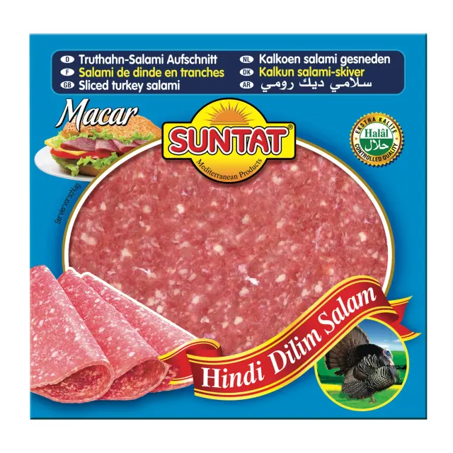 Salami Dinde 200g - Suntat
