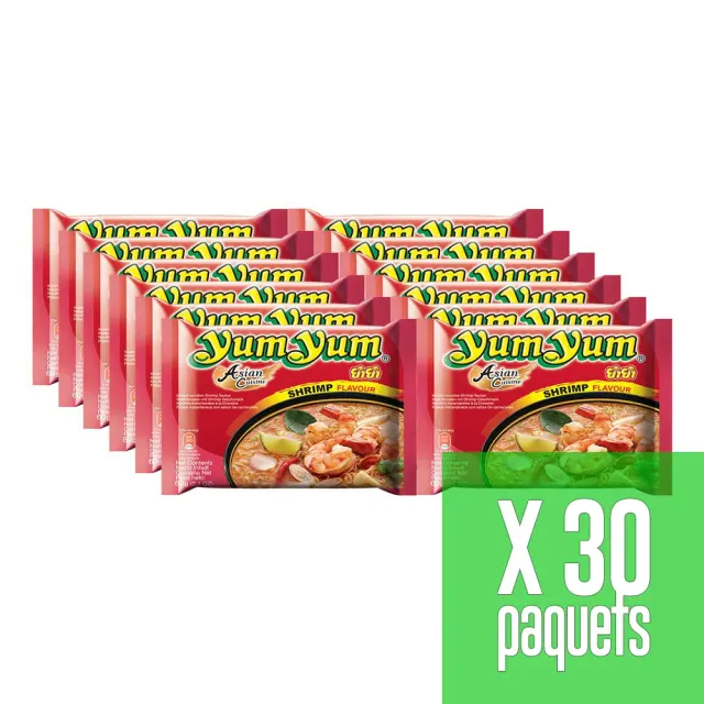 Yumyum crevette 30x60g Pate Chinoise P180