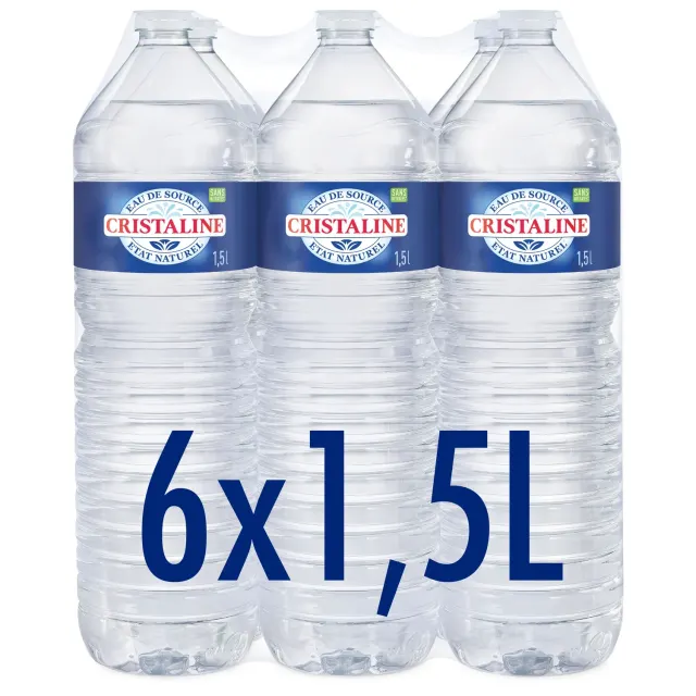 Cristaline 6x1.5l PE84