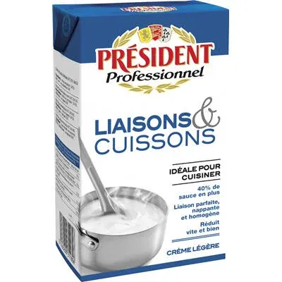 Crème Président 1l 18% (plan 144 / PE864)