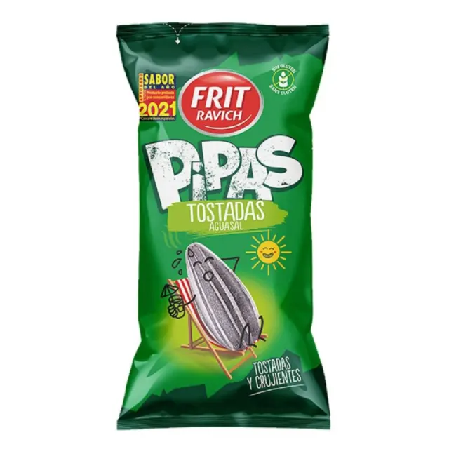 Pipas x26 Vert Grillée 45g 15/pl