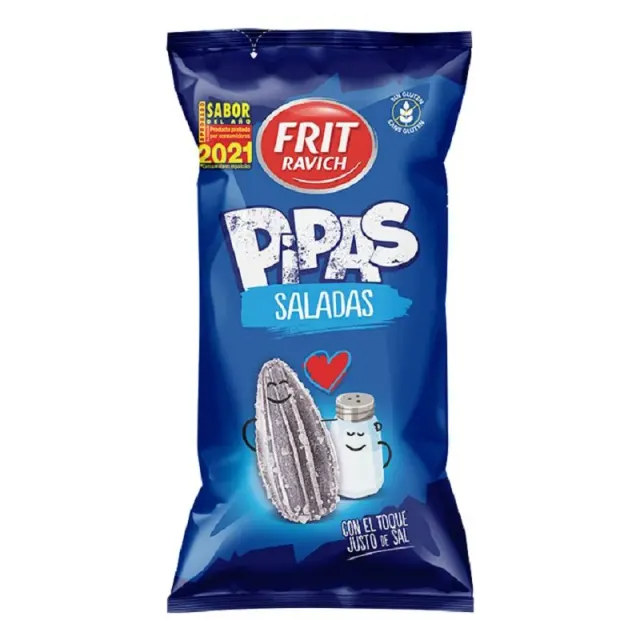Pipas x26 Bleu Salée 45g 15/pl