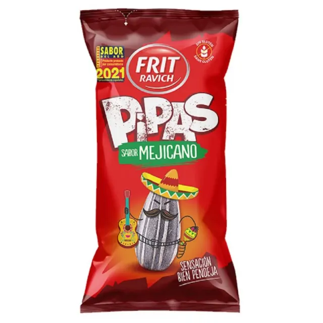 Pipas x26 Rouge 45g 15/pl