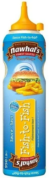 Nawal's tube Fish 950g 10/pl 50P