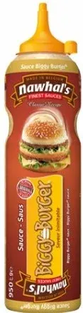 Nawhal's tube Biggy/Burger 950g 10/pl-P50