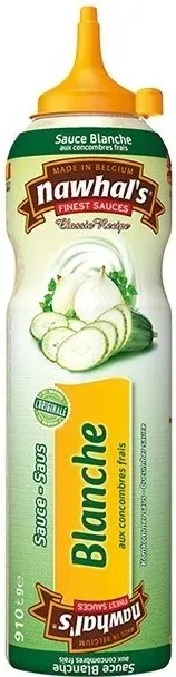 Nawal's tube Blanche 950g 10/pl-P50