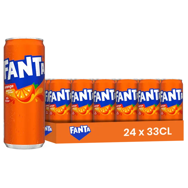 Fanta Orange Eu 24x33cl P110/130