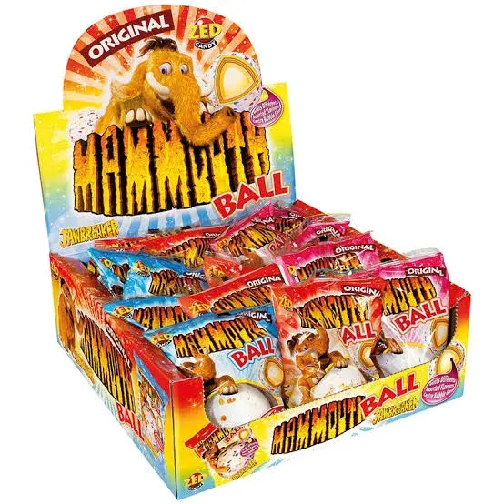Mammouth Ball Gum x18