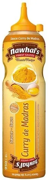 Nawhal's tube Curry 12 950g 10/pl- P50