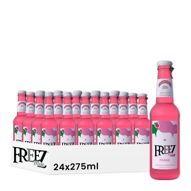 Freez x24 Fraise Mix 10/pl P98