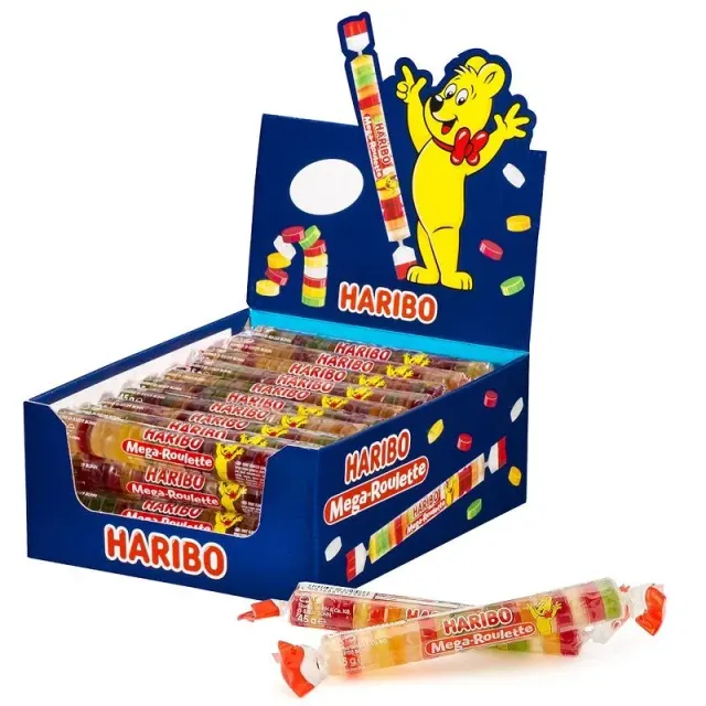 Haribo Mega Roulette Fruit (bl) 40x45g